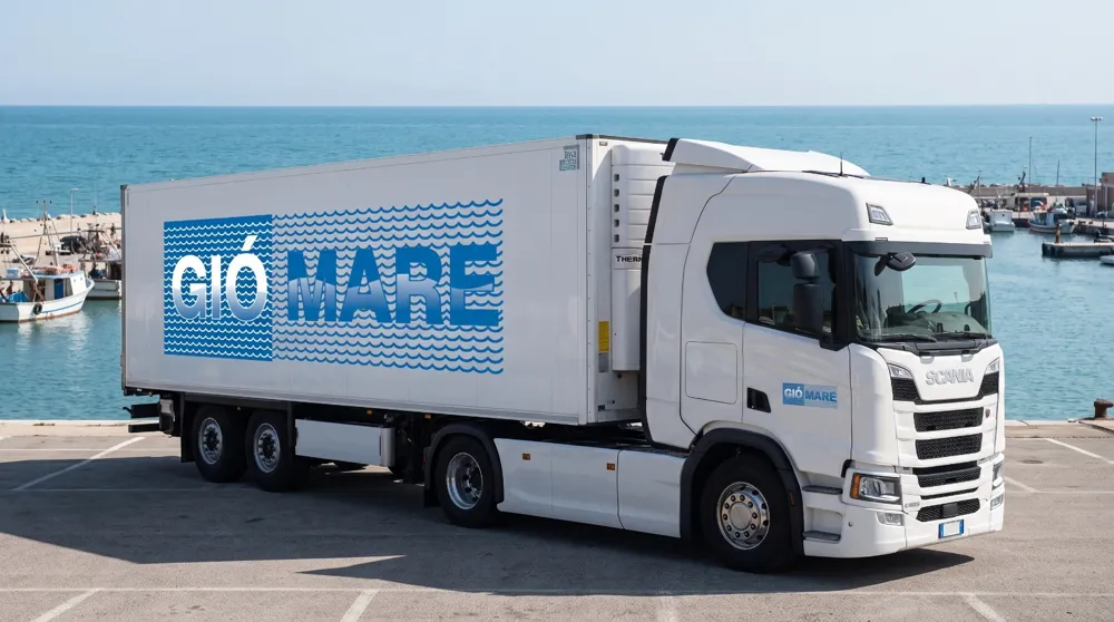 Camion frigorifero Giò Mare